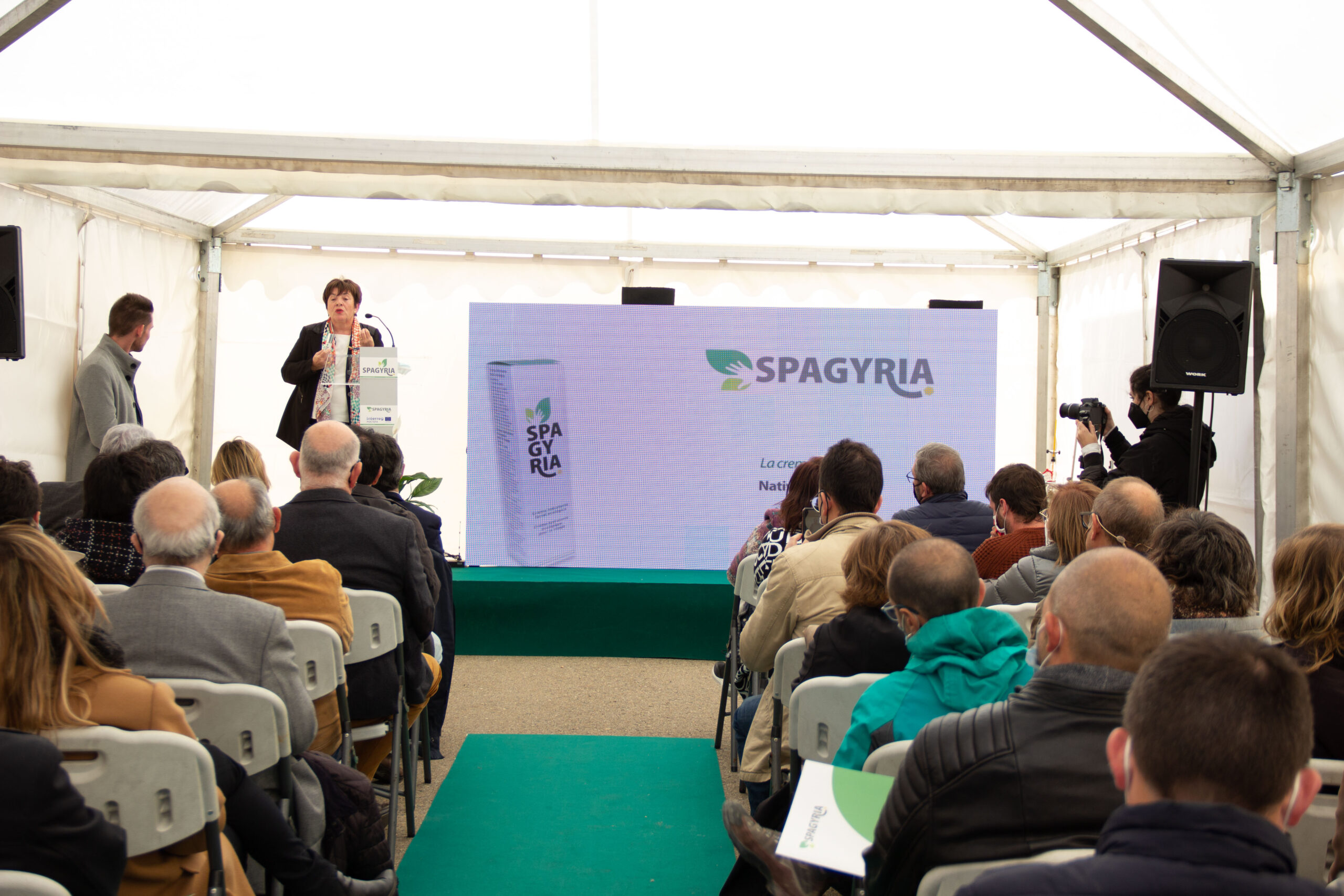 Presentación crema SPAGYRIA